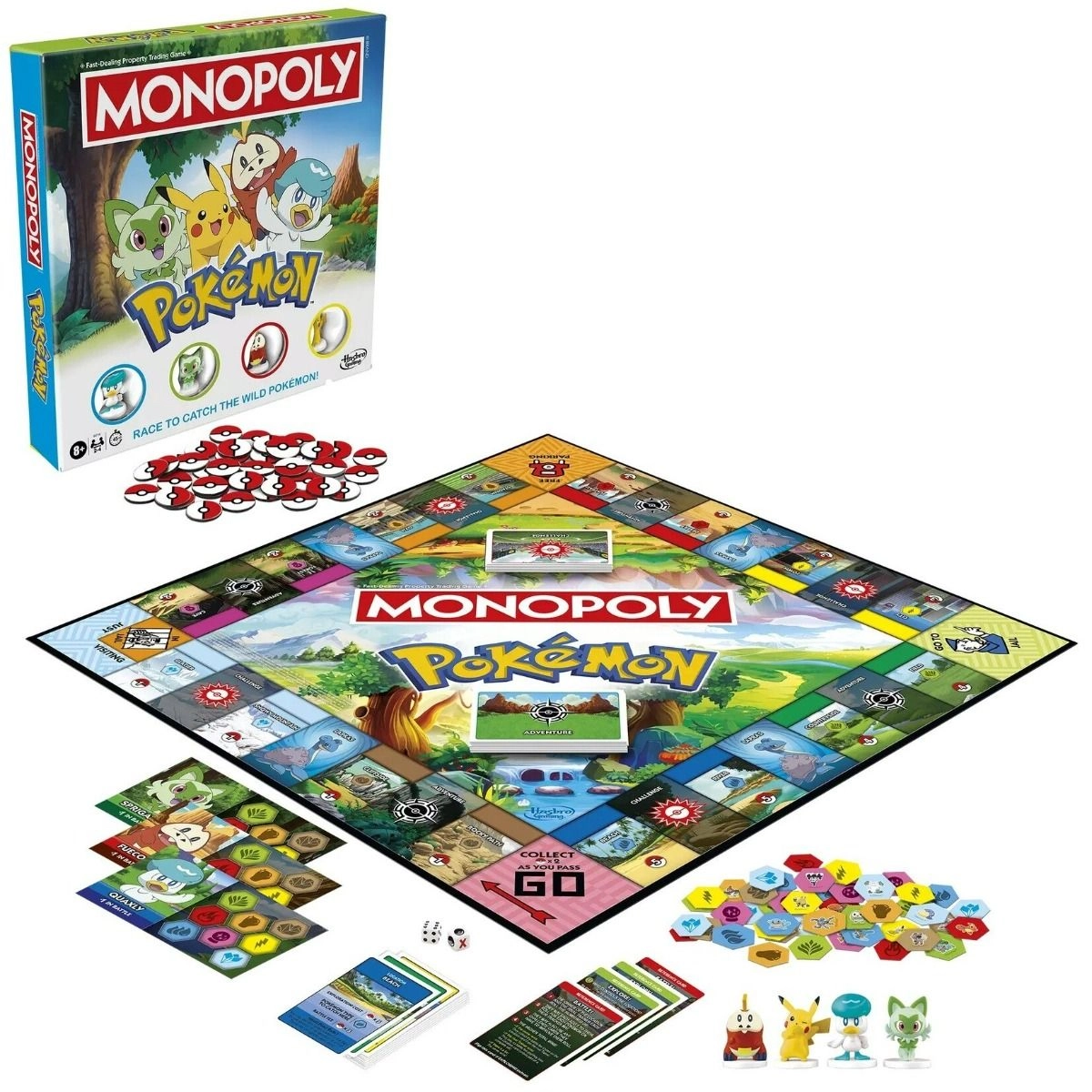 Monopoly: Pokémon Edition