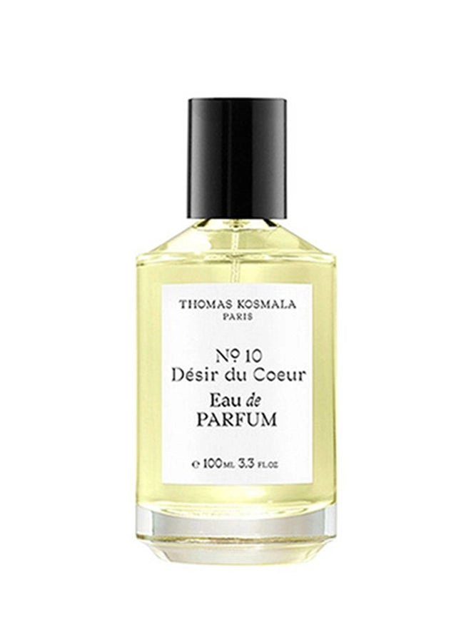 No.10 Désir du Coeur Eau de Parfum 100ml