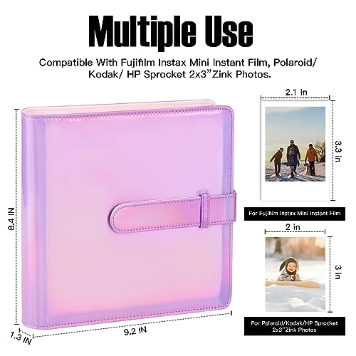 Mini Photo Album - 360 Pockets
