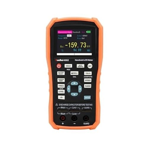 FVGshshDH Handheld LCR Meter Digital Bridge