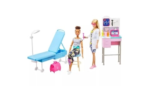 Barbie Medical Doctor - Doll Playset 15 Pieces Ages 12+
