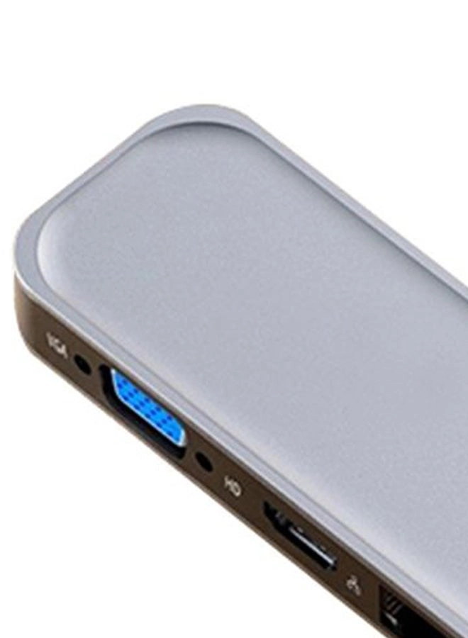 10-In-1 Multi-Functional Adapter Hub