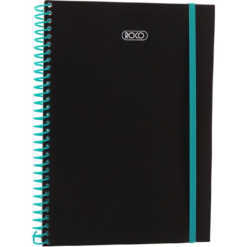 Classic Notebook B5 Spiral - Lined 80 Sheets