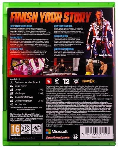 WWE 2K24 - Xbox One Xbox Series X