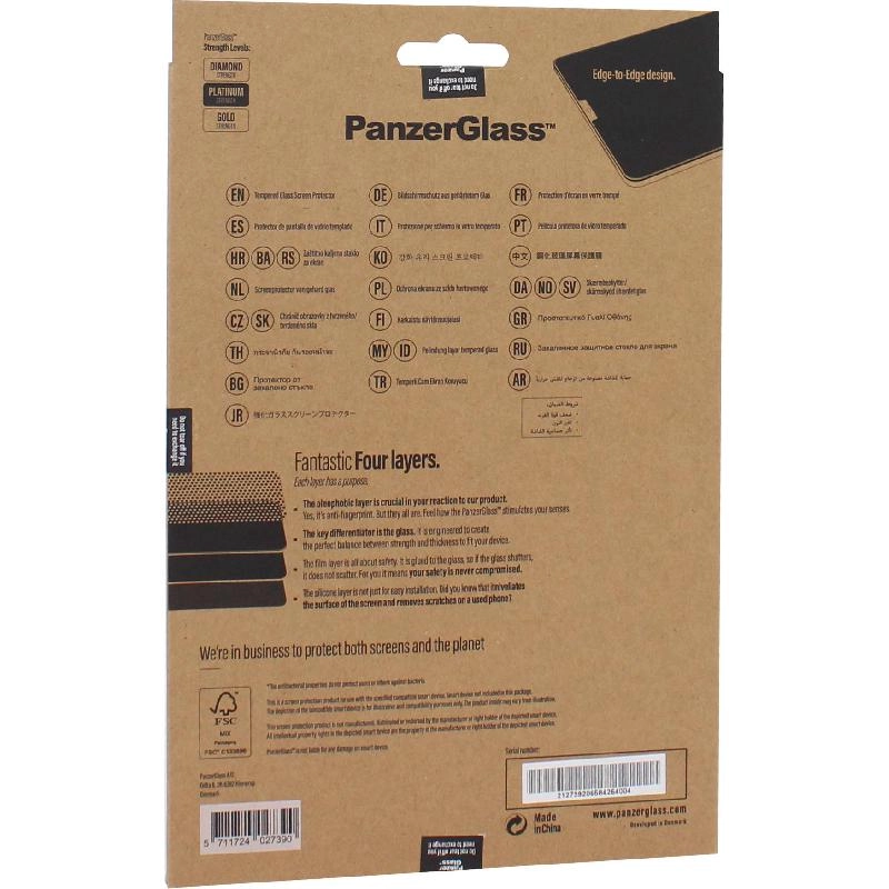Clear Screen Protector for iPad 10.2