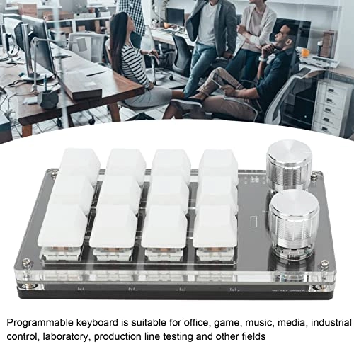 12 Key Macro Keyboard - Wired