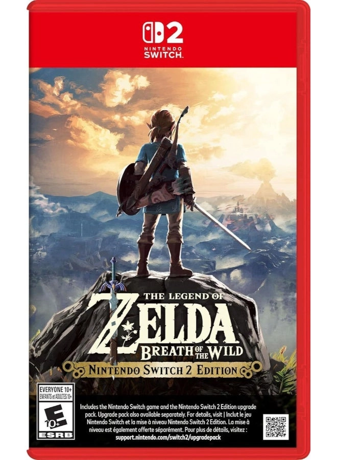 The Legend of Zelda: Breath of the Wild [Nintendo Switch 2 Edition] | Nintendo Switch 2