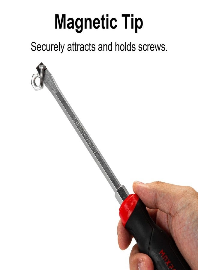 Strike Cap Magnetic Slotted Screwdriver