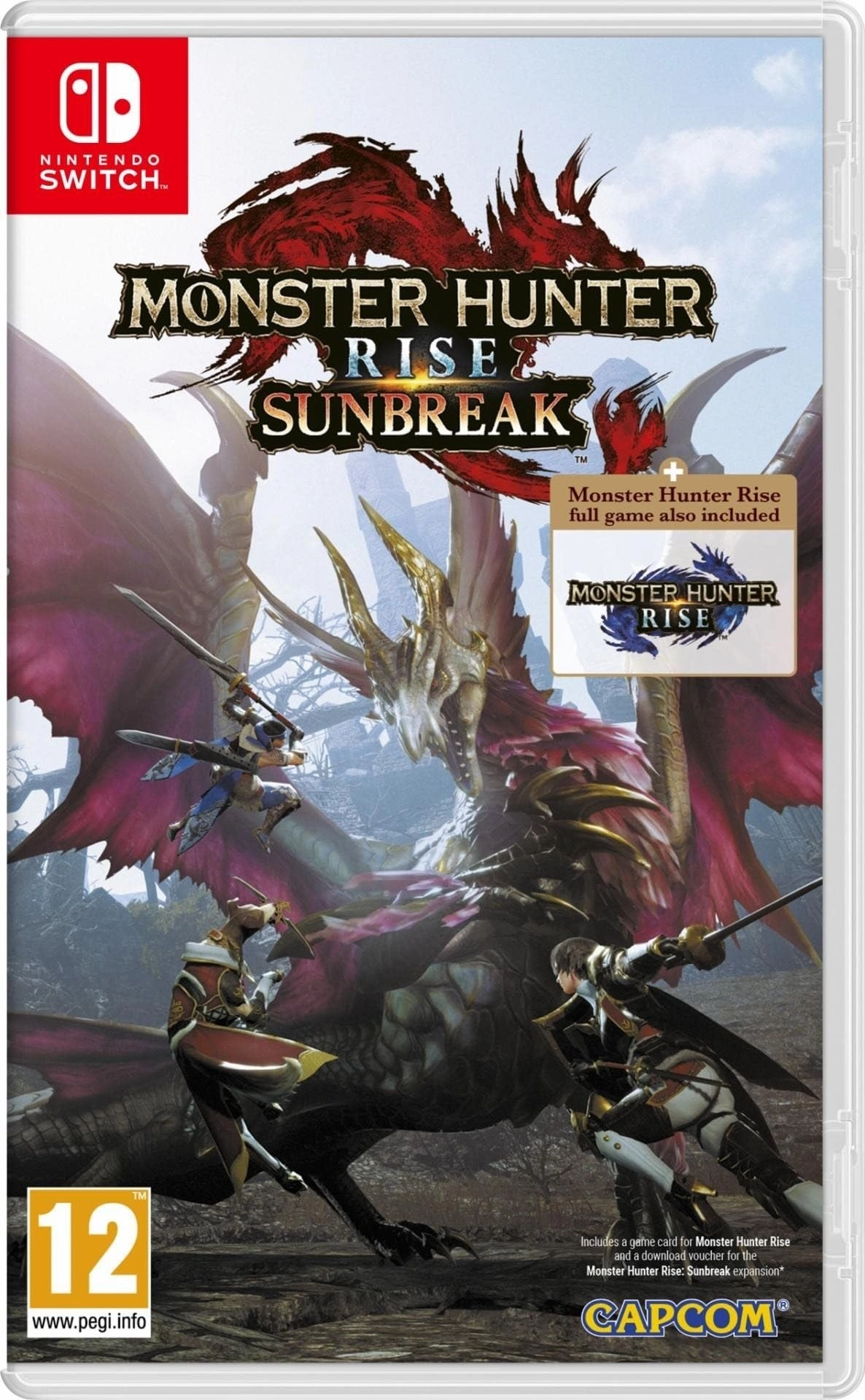Monster Hunter Rise [Sunbreak Edition] | Nintendo Switch