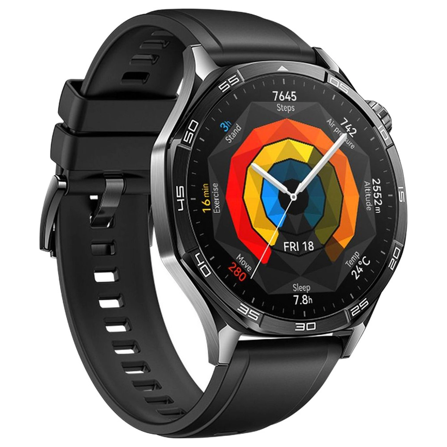 Watch GT 5 46mm Stainless steel GPS