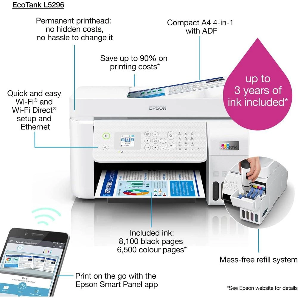 L5290 - Ink Tank Color