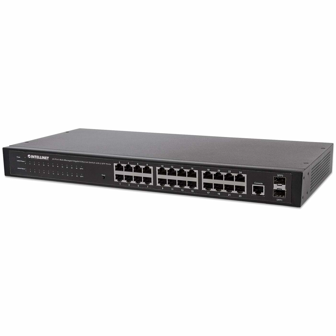 24 Port Gigabit SFP (Managed) 24-ports