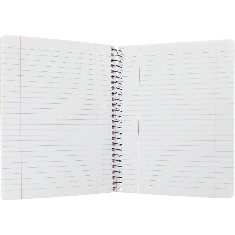 Neon A5 Spiral - Lined 100 Sheets