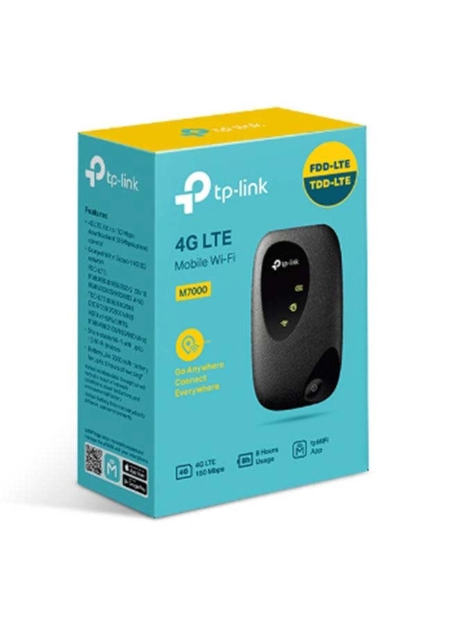 M7000 - 4G LTE IEEE 802.11b/g/n 300 Mbps