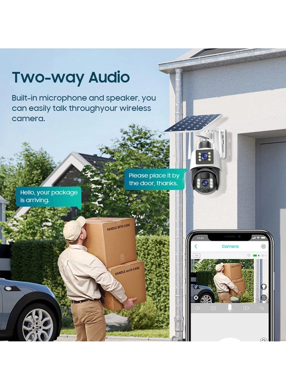 V380 - 1 8-megapixel