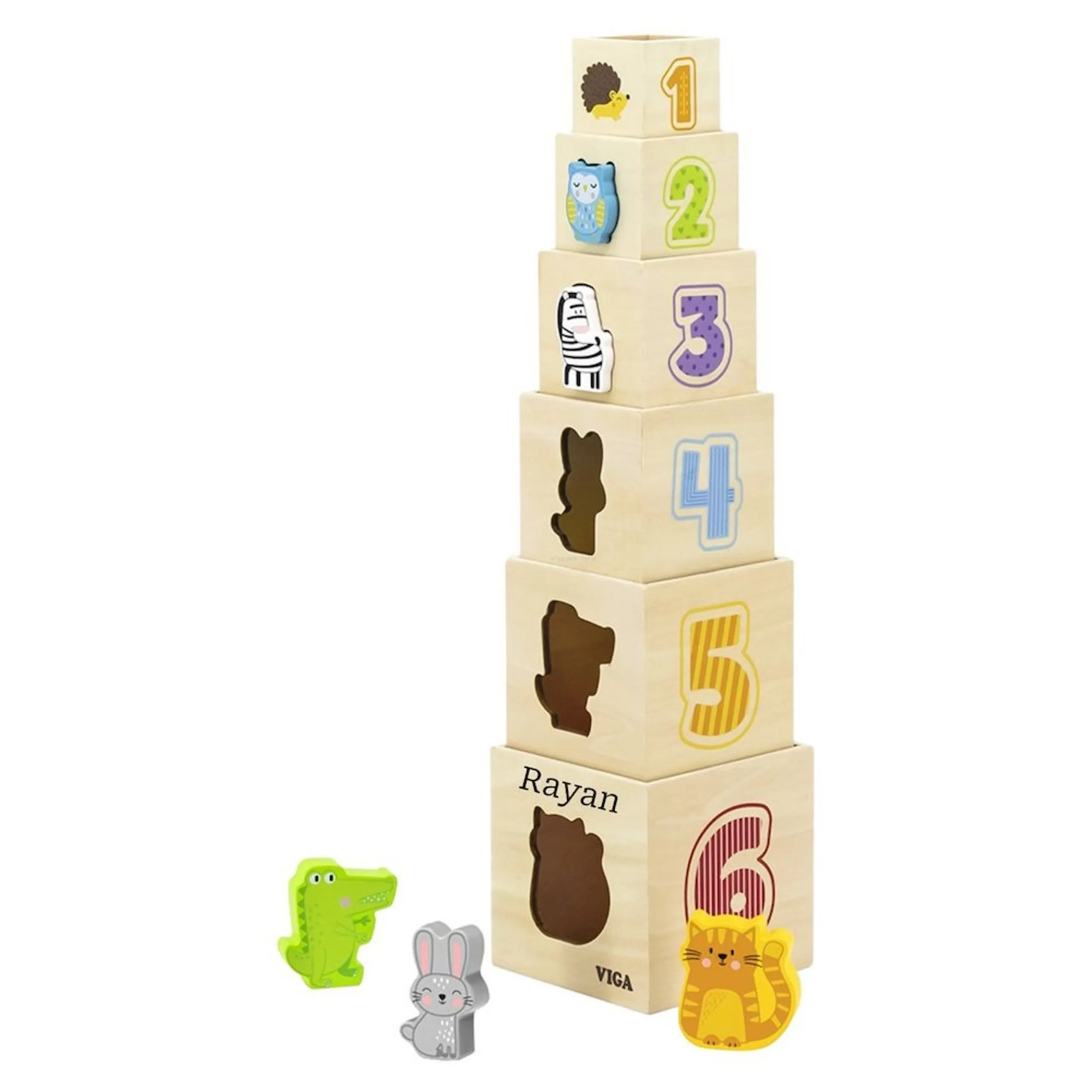 Nesting & Stacking Blocks - 1 Year+ Six