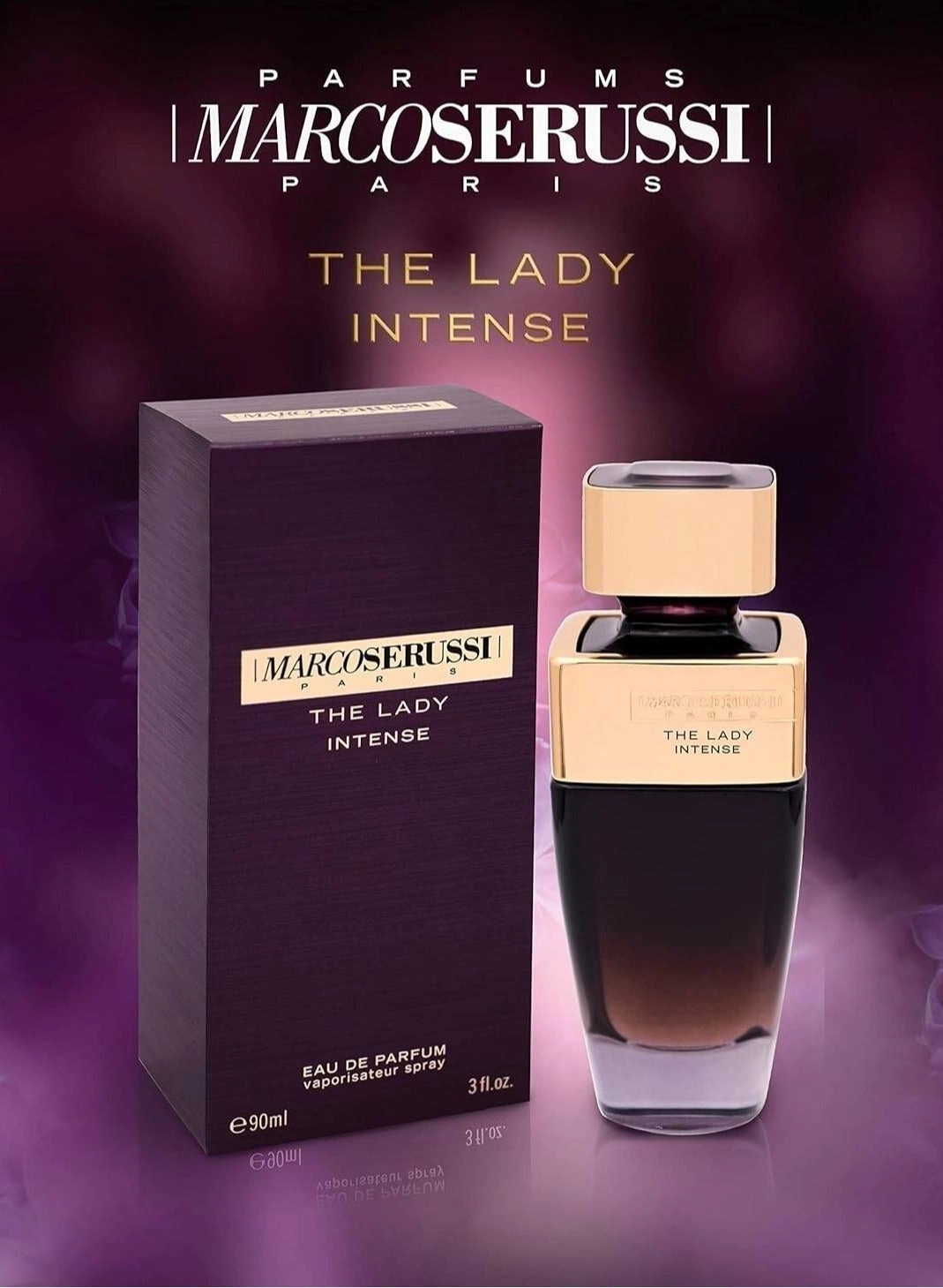 THE LADY INTENSE Eau de Toilette 90ml