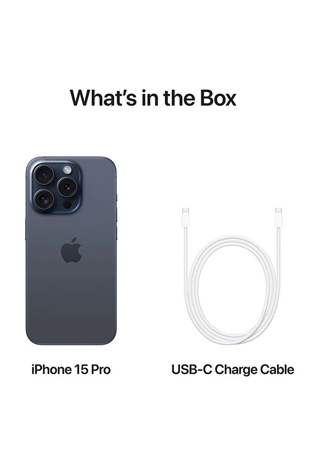 (Renewed) iPhone 15 Pro - 8GB 512GB