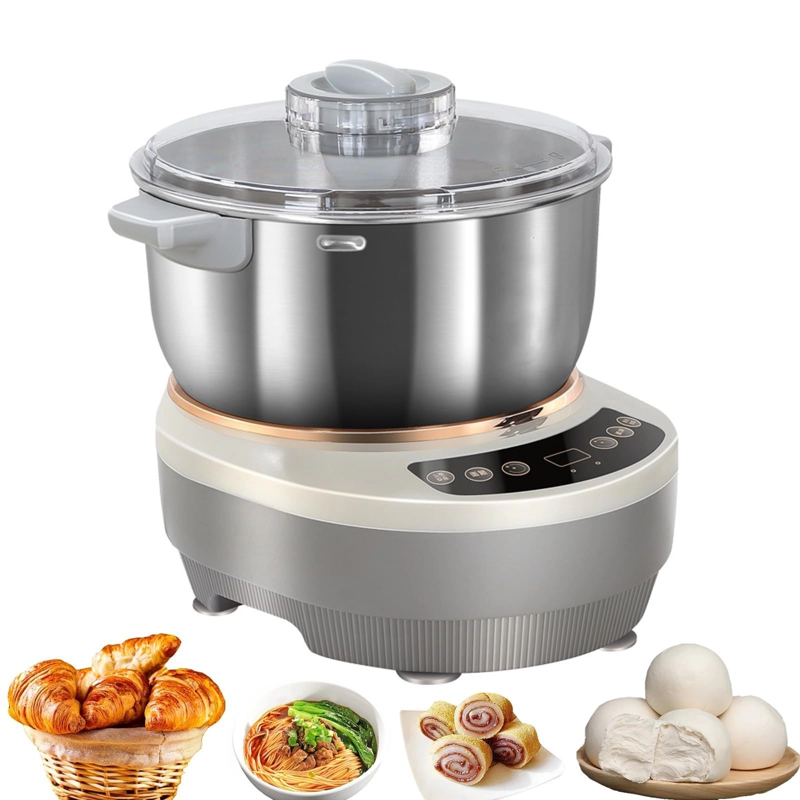 RSPPPJQ Dough mixer - 5L/7L 200W/250W