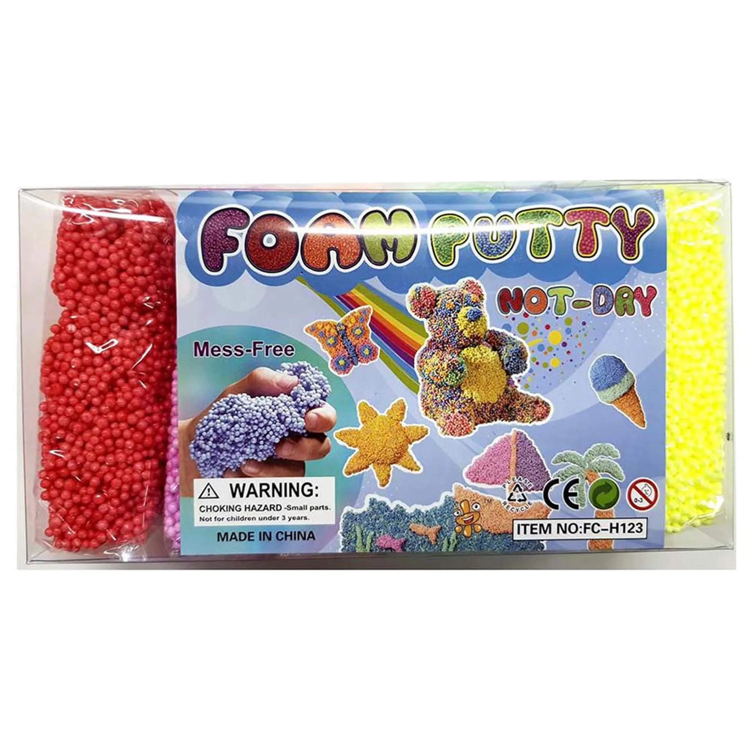 HR International Foam Putty - 500g 6pcs.