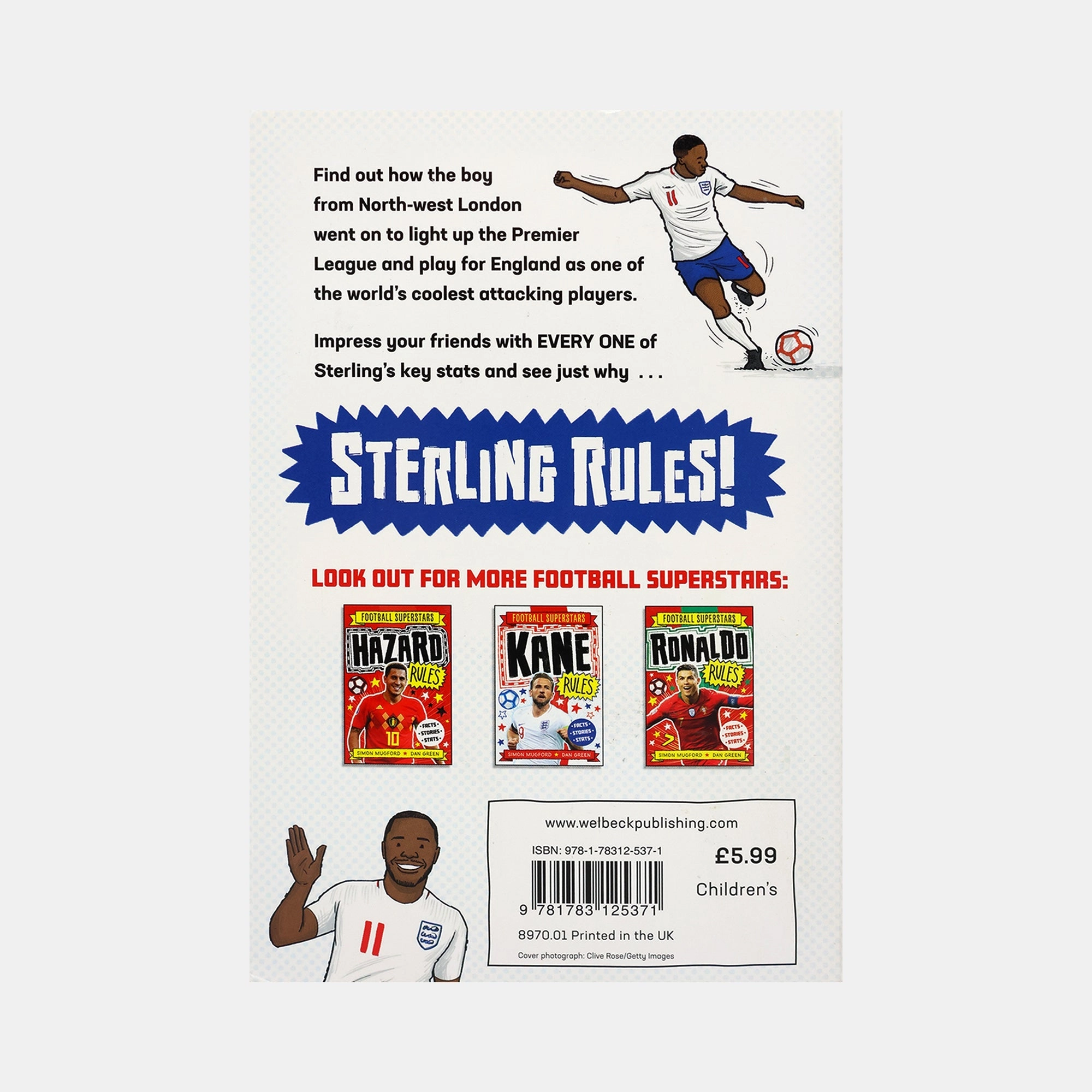 Football Superstars - Sterling Rules