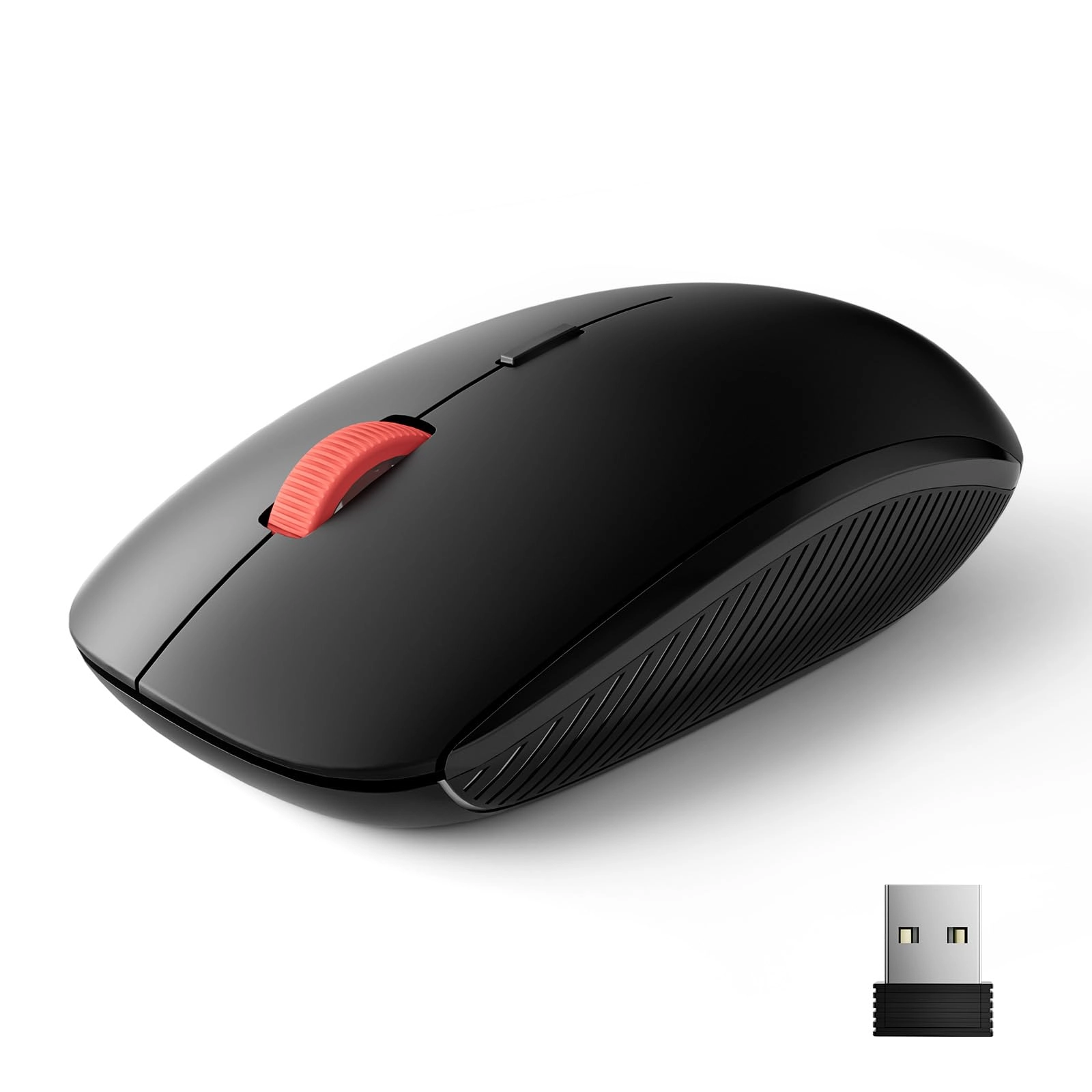MW17 Slim Mini Cordless Mouse - USB