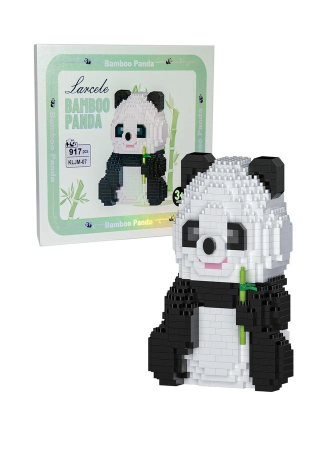 Larcele Animal Series - Bamboo Panda 917 pcs