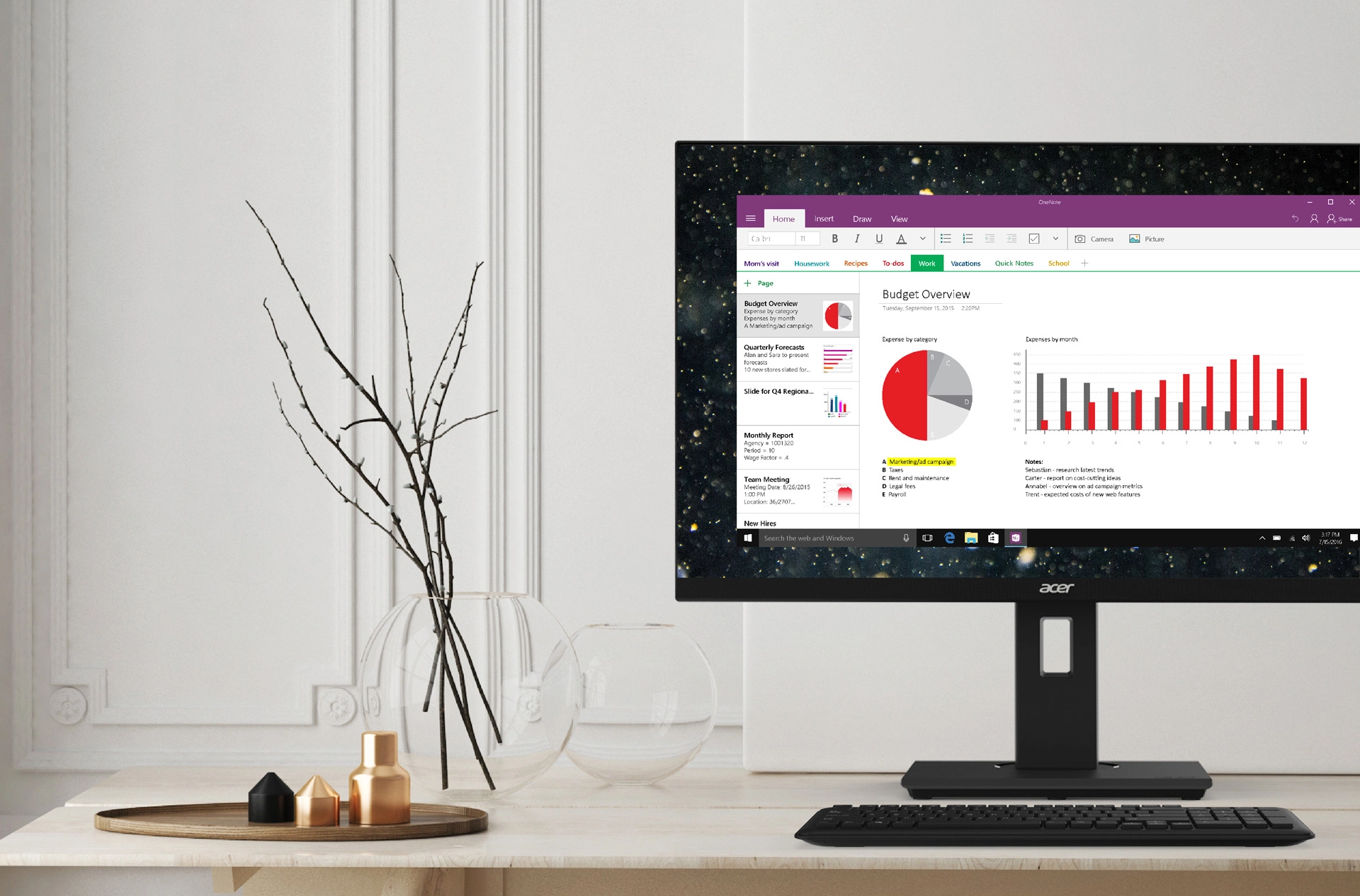 B247Ybmiprx - UM.QB7EE.001 23.8inch 1920x1080