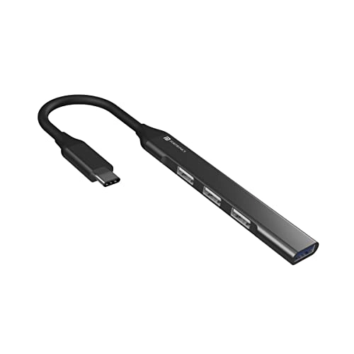 Portronics Mport 31C - 4-in-1 USB 3.0 5Gbps
