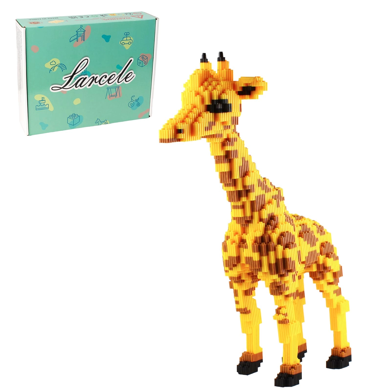 Larcele Micro Giraffe - 4737 pcs