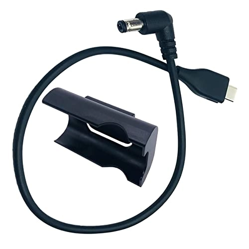 FPV Goggles V2 Battery Bracket Holder and Power Cable - 30cm Power Cable 7.7*4.5*2.3cm