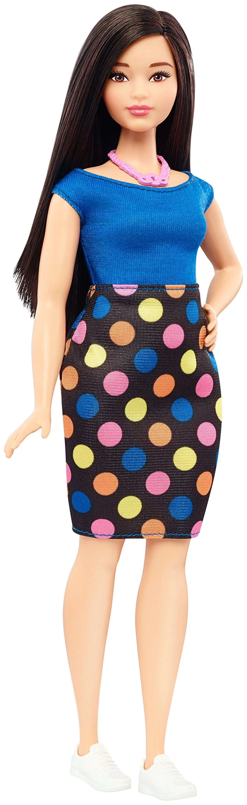 Mattel Barbie Fashionistas - long dark hair Multicoloured Ages 3+