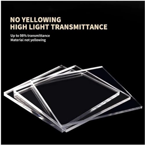 Acrylic Display Case for Lego 21335 Electric Lighthouse - 30 x30 x60cm 3mm