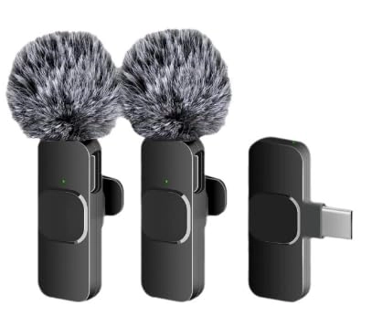 China Wireless Lapel Microphone - two microphones