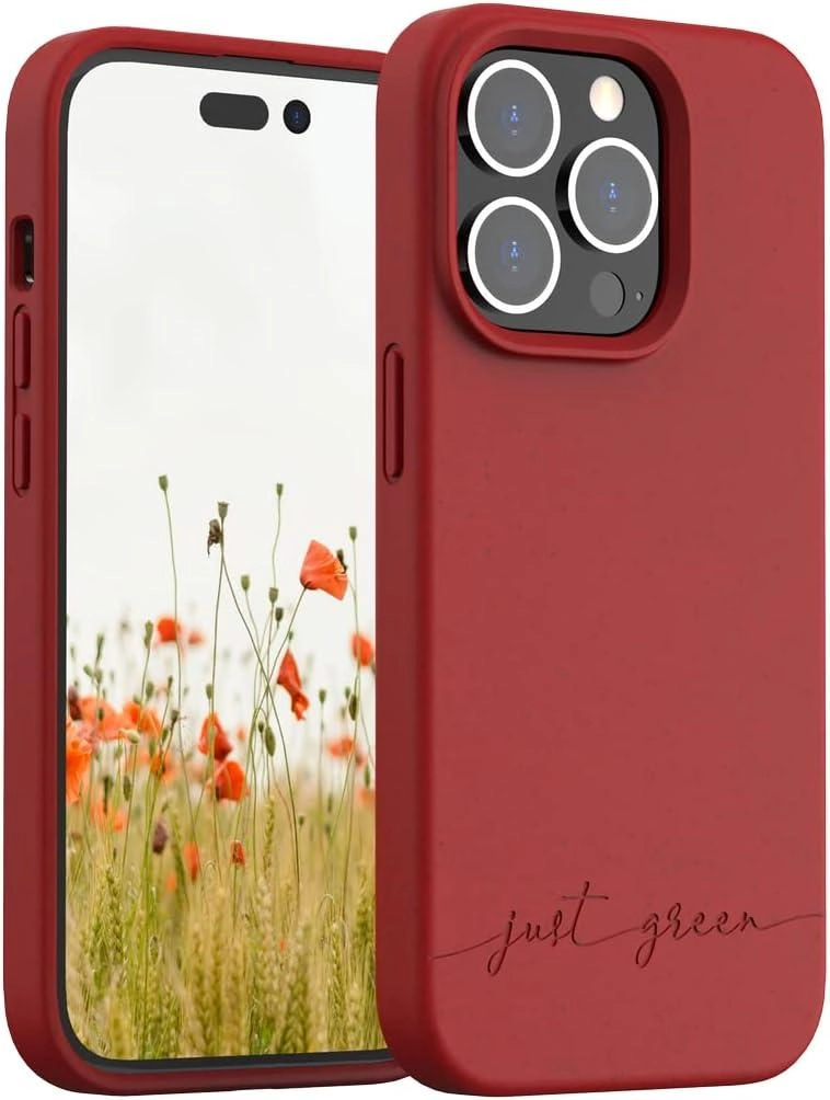 Just Green Eco-designed Case for iPhone 14 Pro