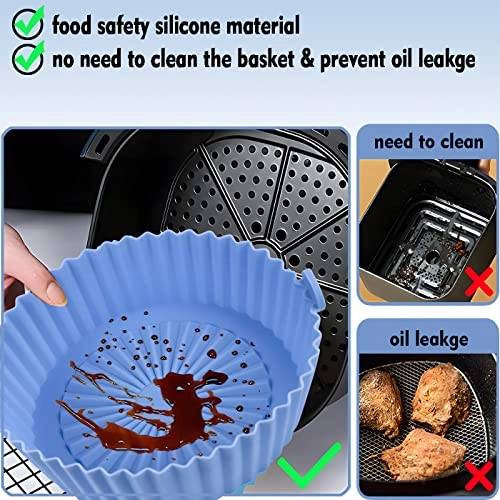 Silicone Air Fryer Basket LAN123