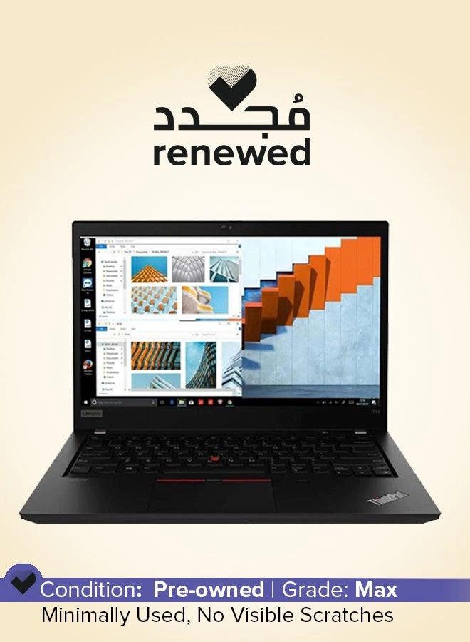 Lenovo (Renewed) ThinkPad T14 Gen 2 20W1SCA800 - 14'' Core i5-1135G7 16GB DDR4 512GB SSD