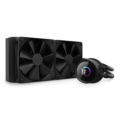 Kraken 240 - 2 fan(s) 120 millimeter