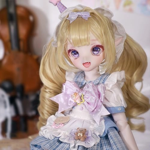 BJD Doll - 1/4 Articulated Style G Ages 15+