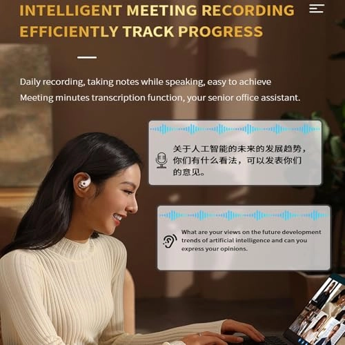 AI Translation Earbuds - 144 languages
