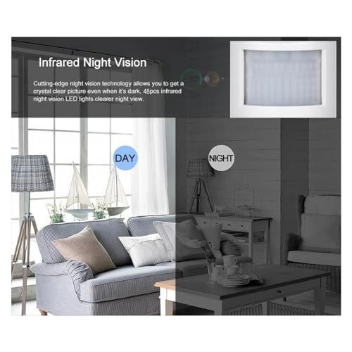 WiFi Security Camera 1080p