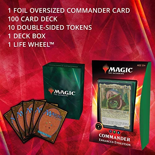 Magic: The Gathering: Enhanced Evolution Ikoria Commander Deck