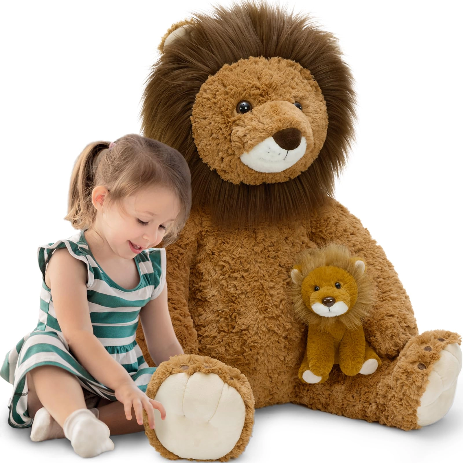 Suzhou Jinjieen Trading Co.Ltd Lion Stuffed Animal