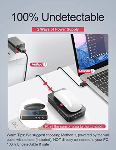 Mouse Jiggler - mouse mover with plug USB