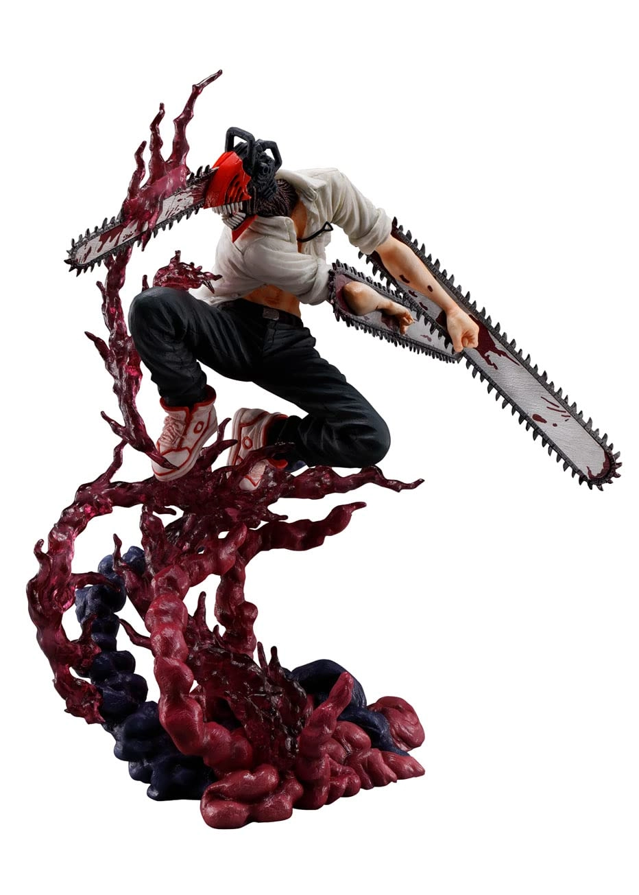 BANDAI SPIRITS Chainsaw Man - FiguartsZERO Statue - 21cm (BDISD650528)