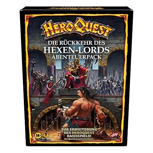 HeroQuest: Return of the Witch Lord Quest Pack