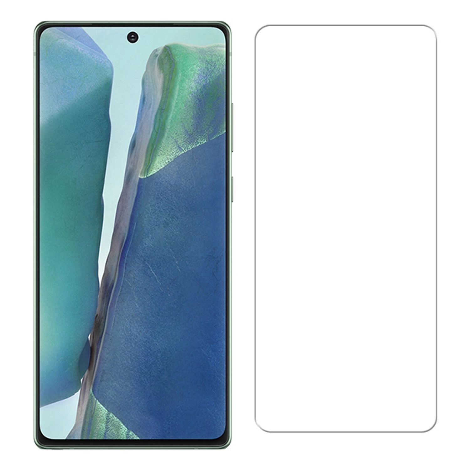 5D Tempered Glass Screen Protector for Galaxy Note 20