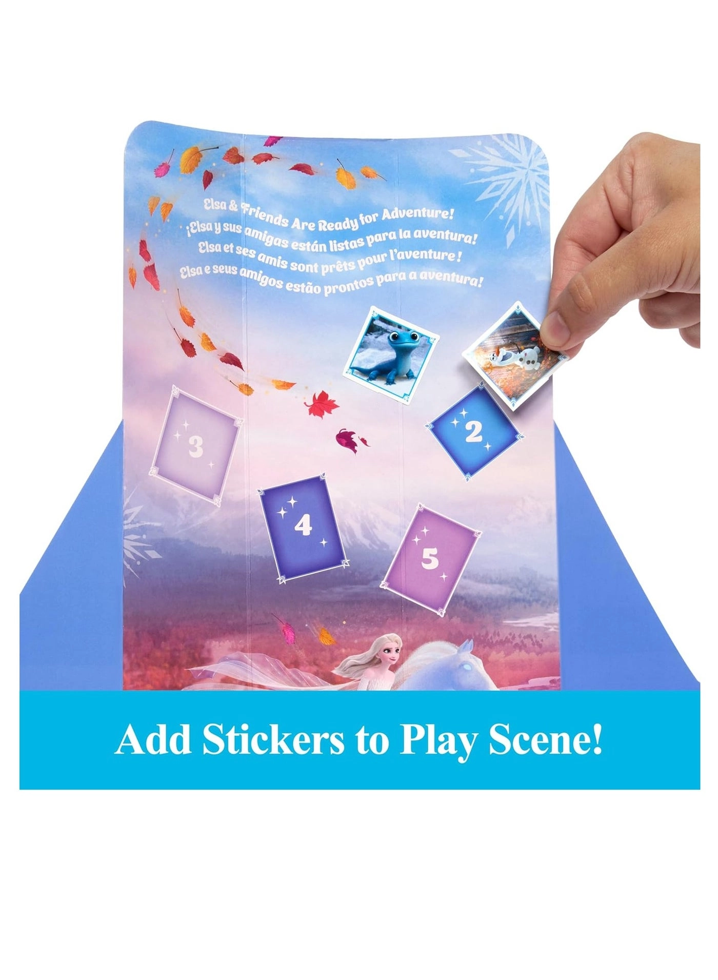 Elsa Fashion Doll - Frozen Spin & Reveal 11 Surprises