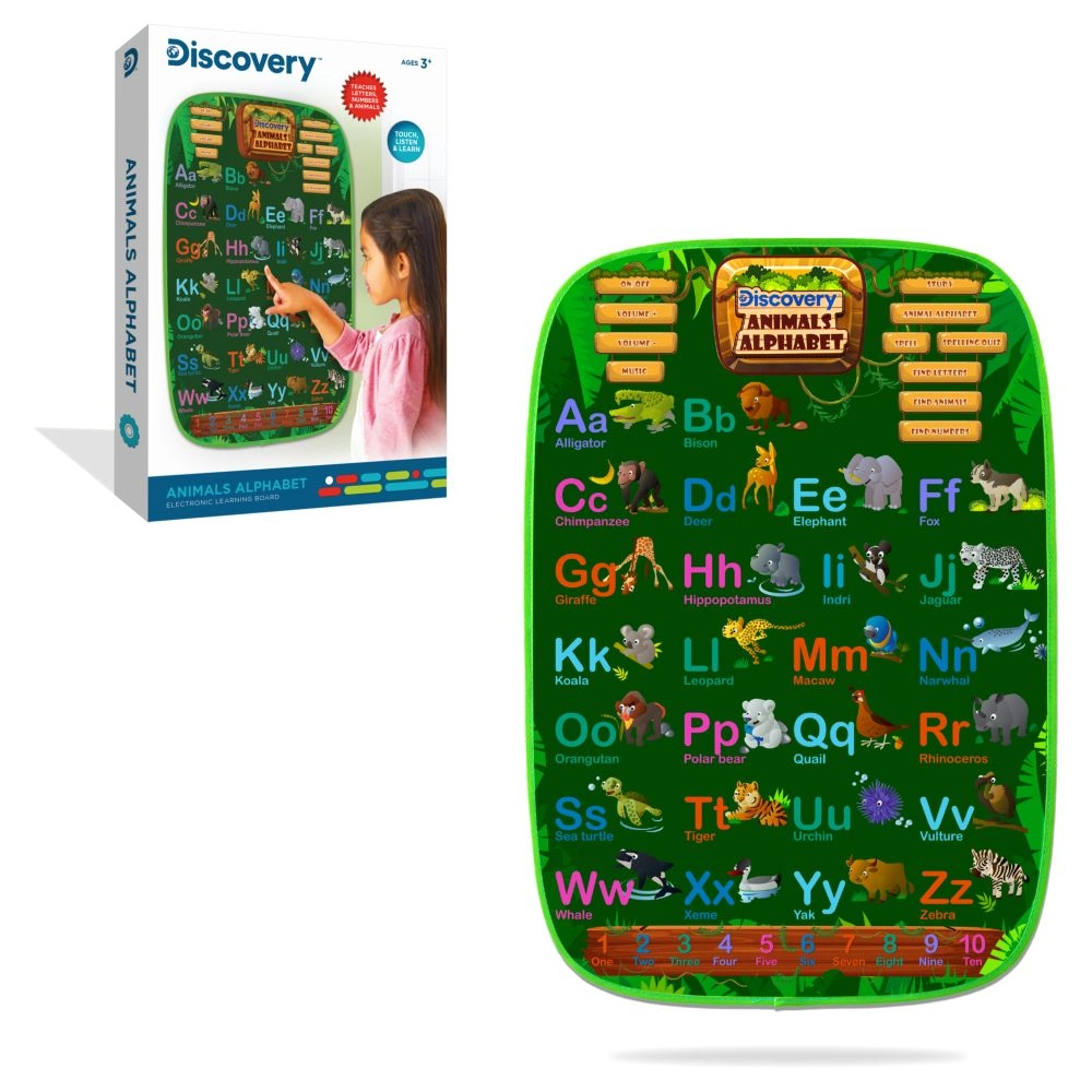 Discovery Paper Learning Board - 3+