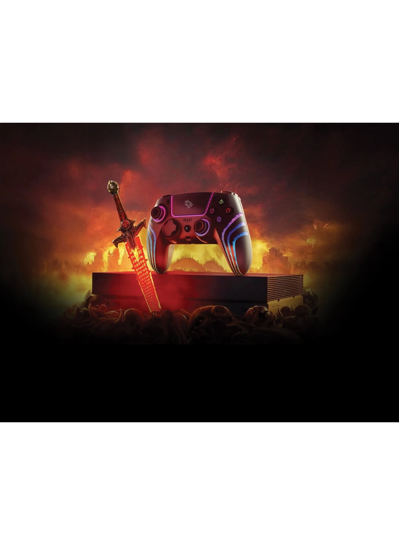 Shadowx Wireless PS5 Controller - Black